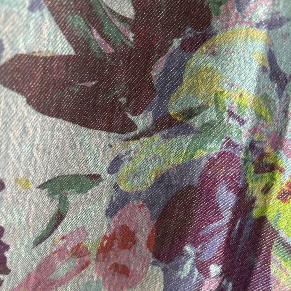 The Denim Colette Cropped Wide-Leg Jeans (Size 28) - Picture 5 of 11